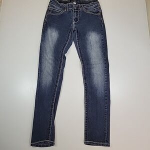 VINTAGE Y2K Angels Womens Light Wash Bootcut Blue Jeans Size 9 5 Pockets